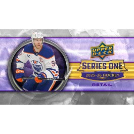 2025/26 Upper Deck Series 1 Hockey Starter