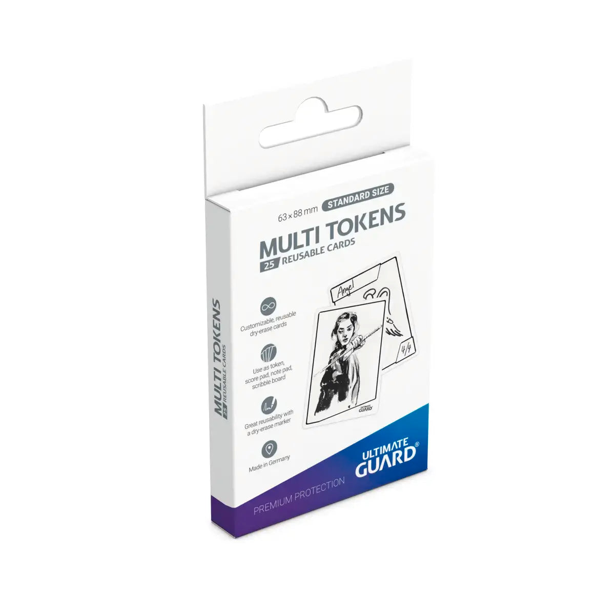 Ultimate Guard Multi Tokens 25 Reusable Cards