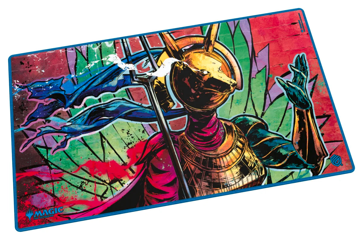Magic the Gathering: Aetherdrift Multiplanar Race Set Playmat