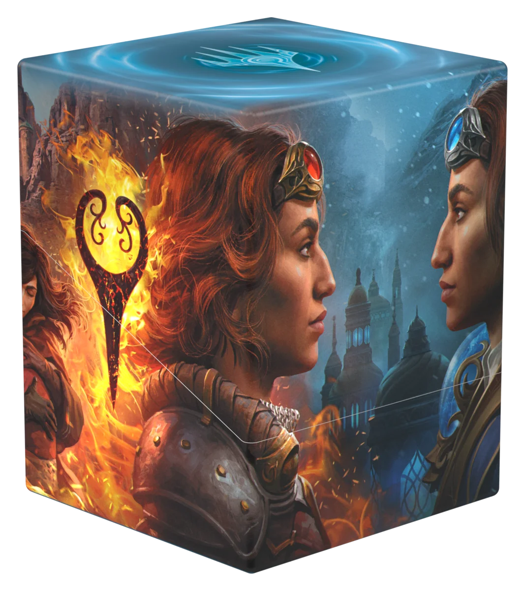 Ultimate Guard RTE Boulder 100+ MTG Reality Fracture Way of the Pyromancer / Way of the Cryomancer