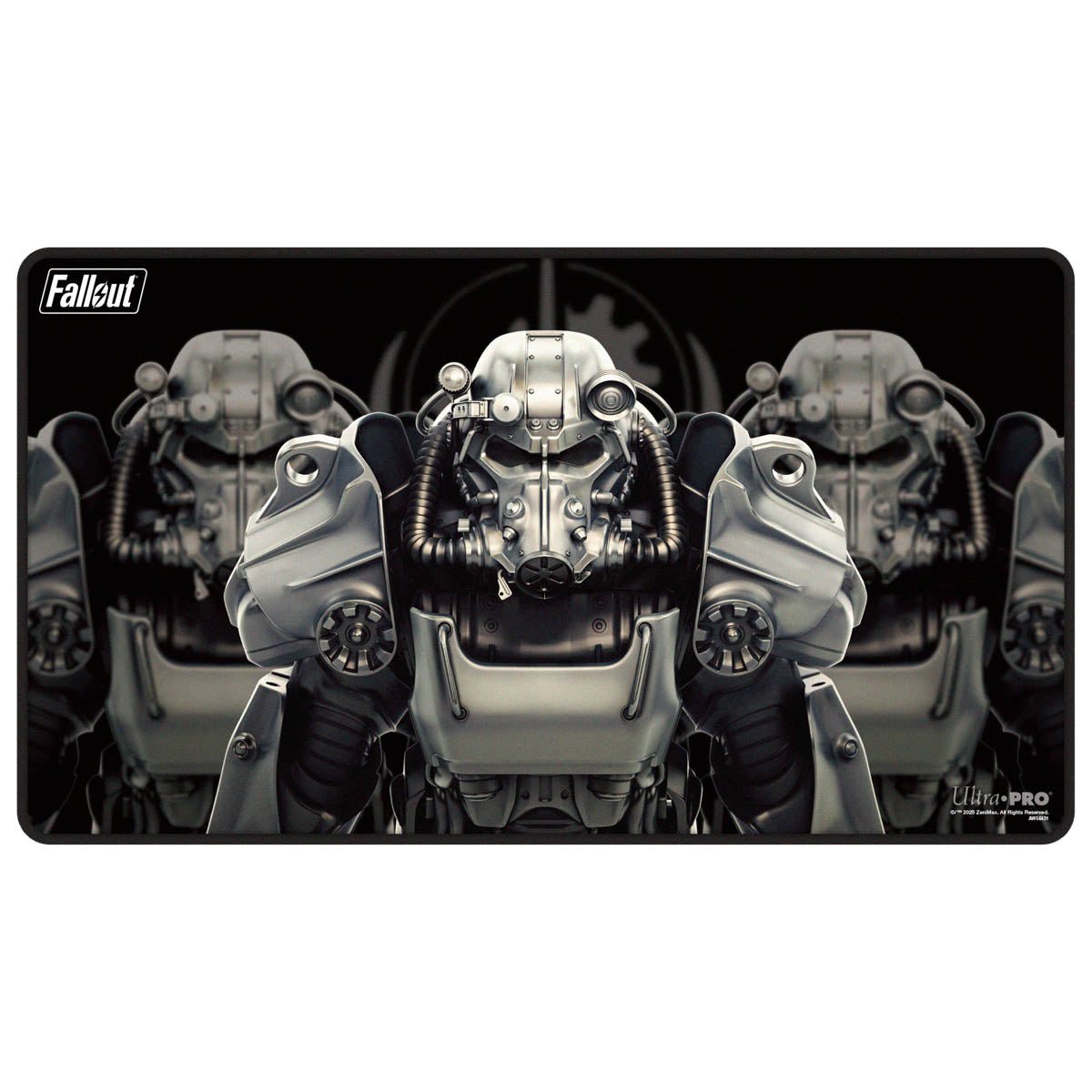 Ultra Pro Black Stitched Playmat MTGg Fallout Brotherhood of Steel