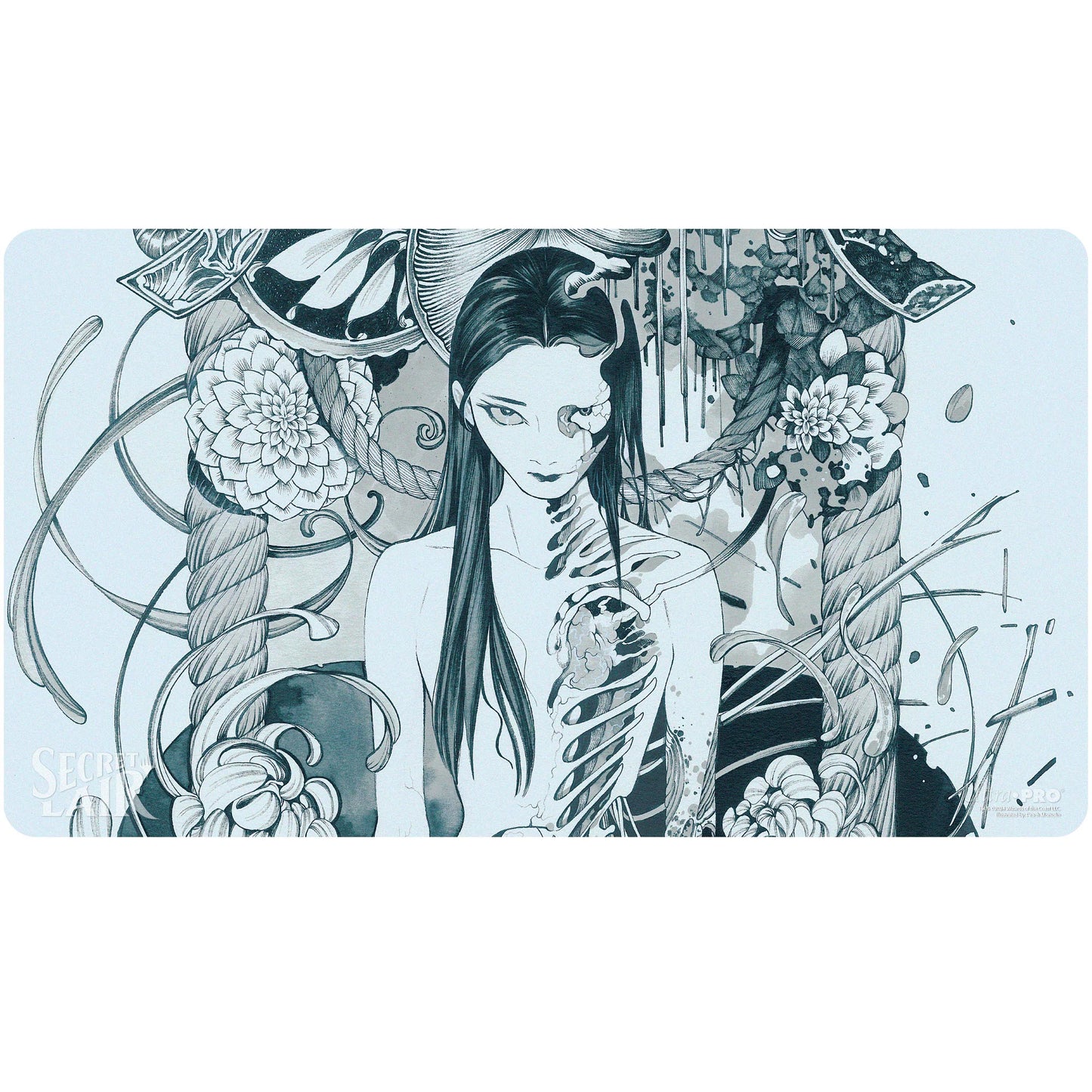 MTG SLD Peach Momoko - Deep Thoughts Deep Feelings: Visions of Beyond Playmat