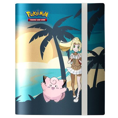 Ultra Pro: 9-Pocket PRO-Binder - Pokemon Lillie & Clefairy