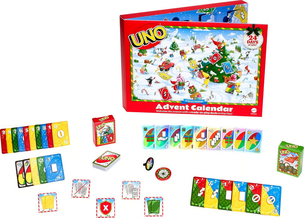 26' Advent Calendar: Uno
