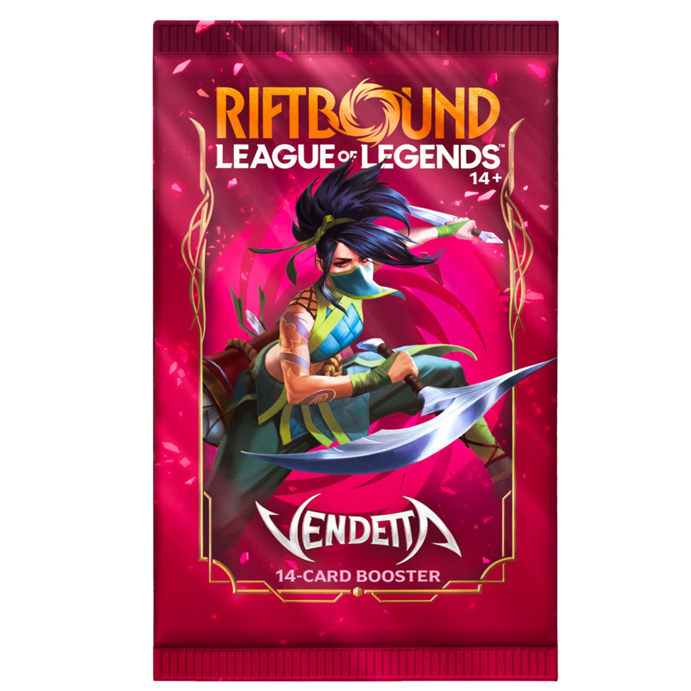Riftbound TCG: Vendetta - Booster Pack