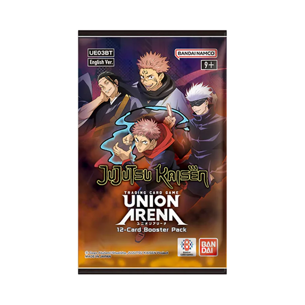 Union Arena: Jujutsu Kaisen UE03BT - Booster Pack