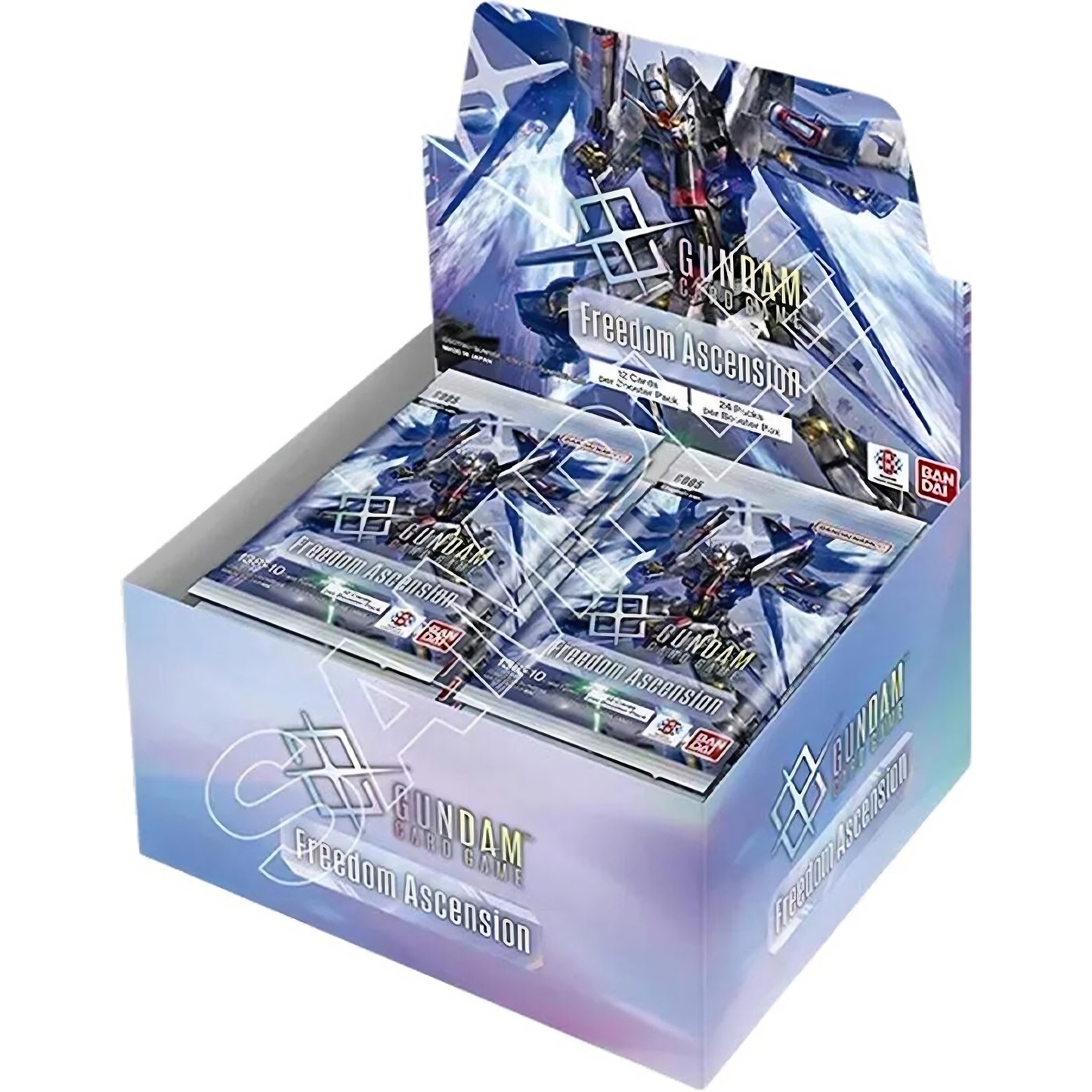 Bandai - Gundam Card Game: BP05 Freedom Ascension Booster Box