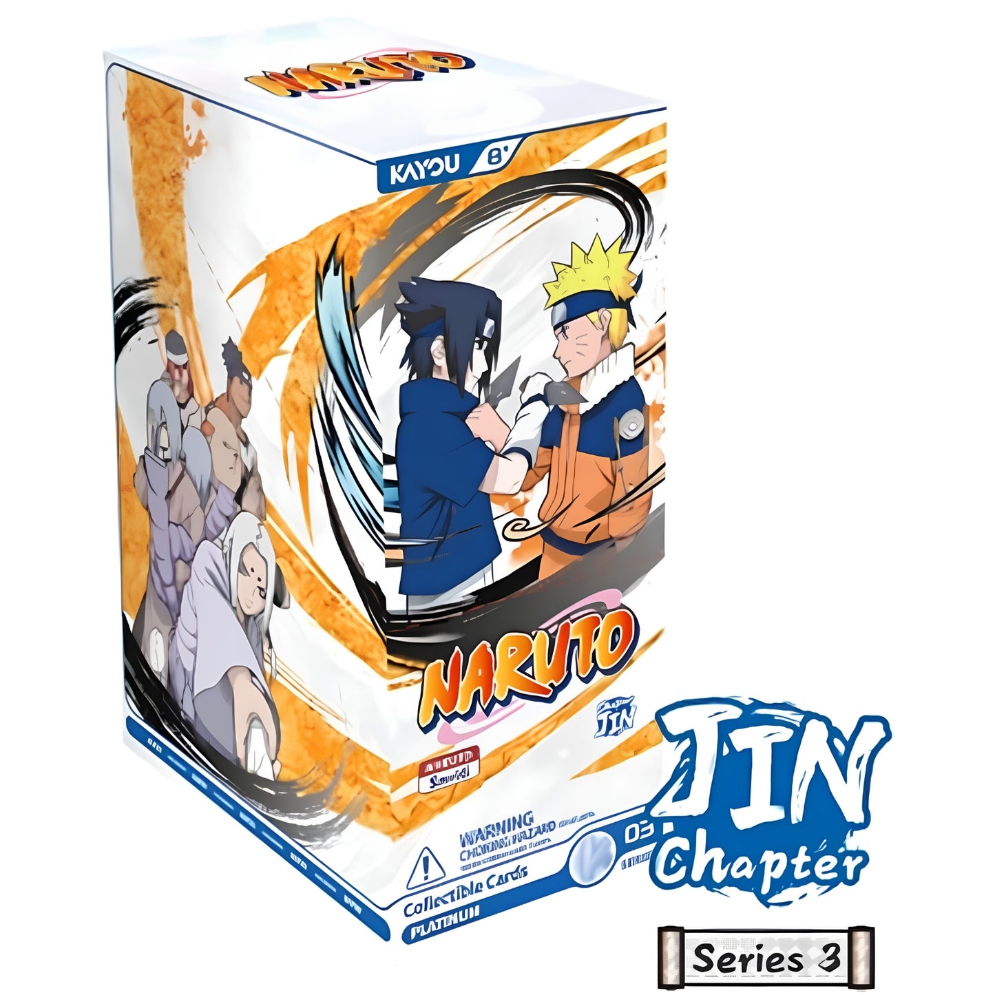 Naruto Collectible Cards: Smriti- Chapter Jin- Foil Pack Display