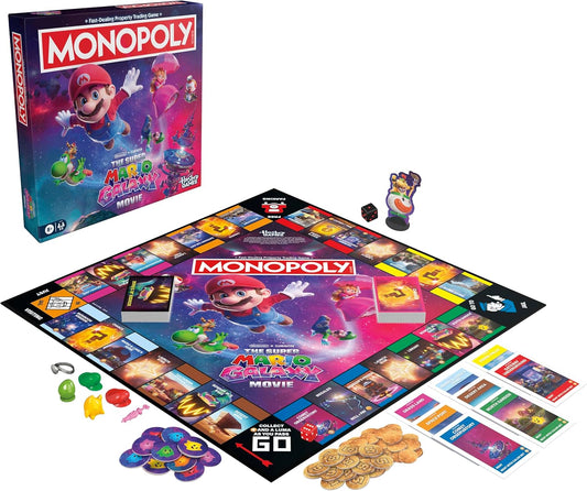 Monopoly: Super Mario Galaxy Board Game
