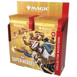 Magic: The Gathering - Marvel Super Heroes Collector Booster
