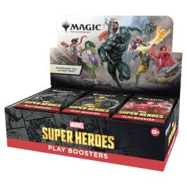 Magic: The Gathering - Marvel Super Heroes Play Booster Box