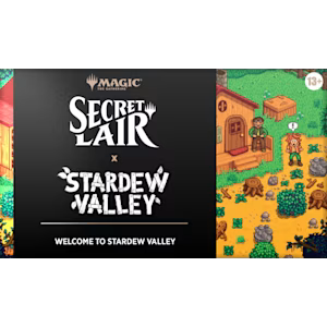 Secret Lair x Stardew Valley: Welcome to Stardew Valley; Sealed