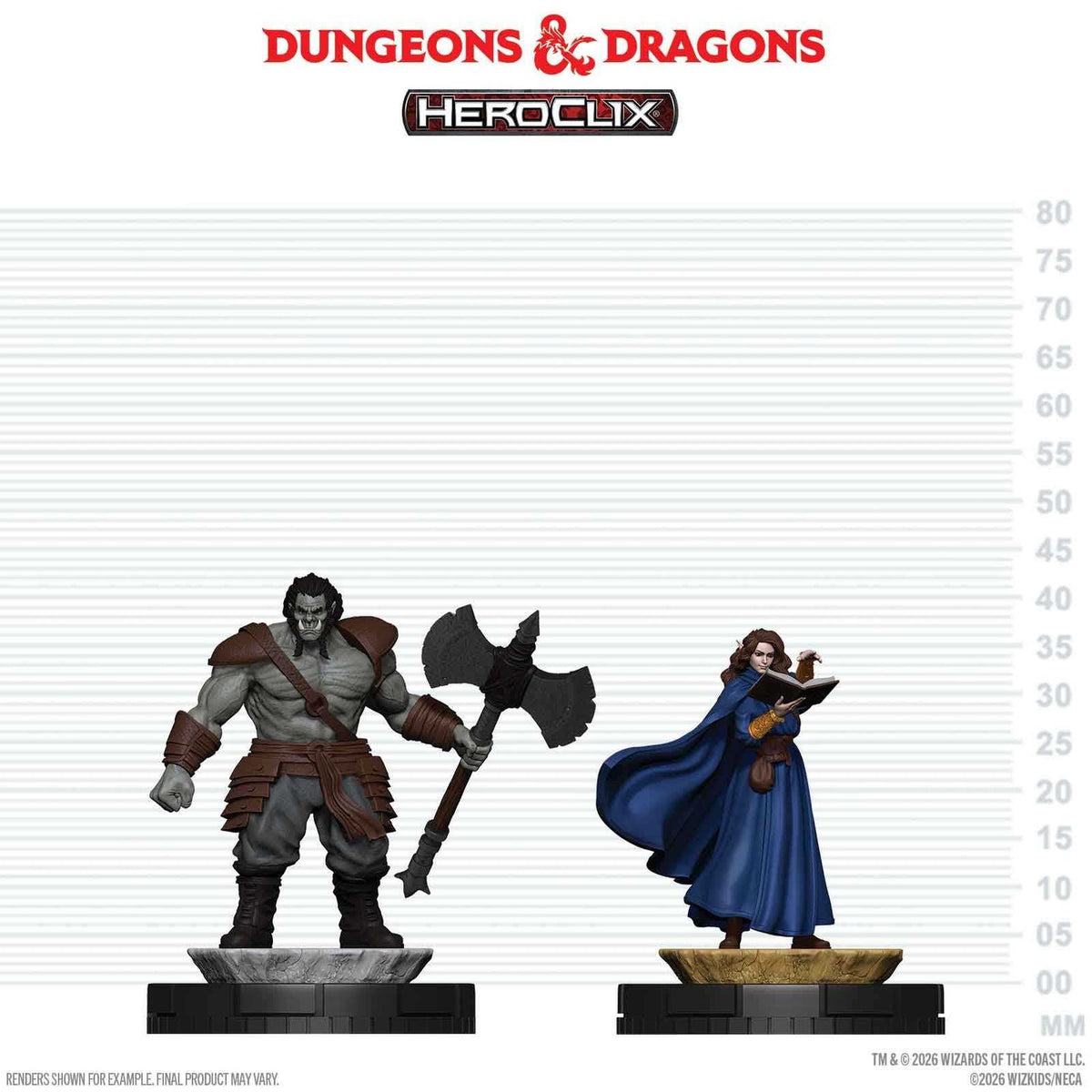 D&D HeroClix: Series One Map and Terrain Kit