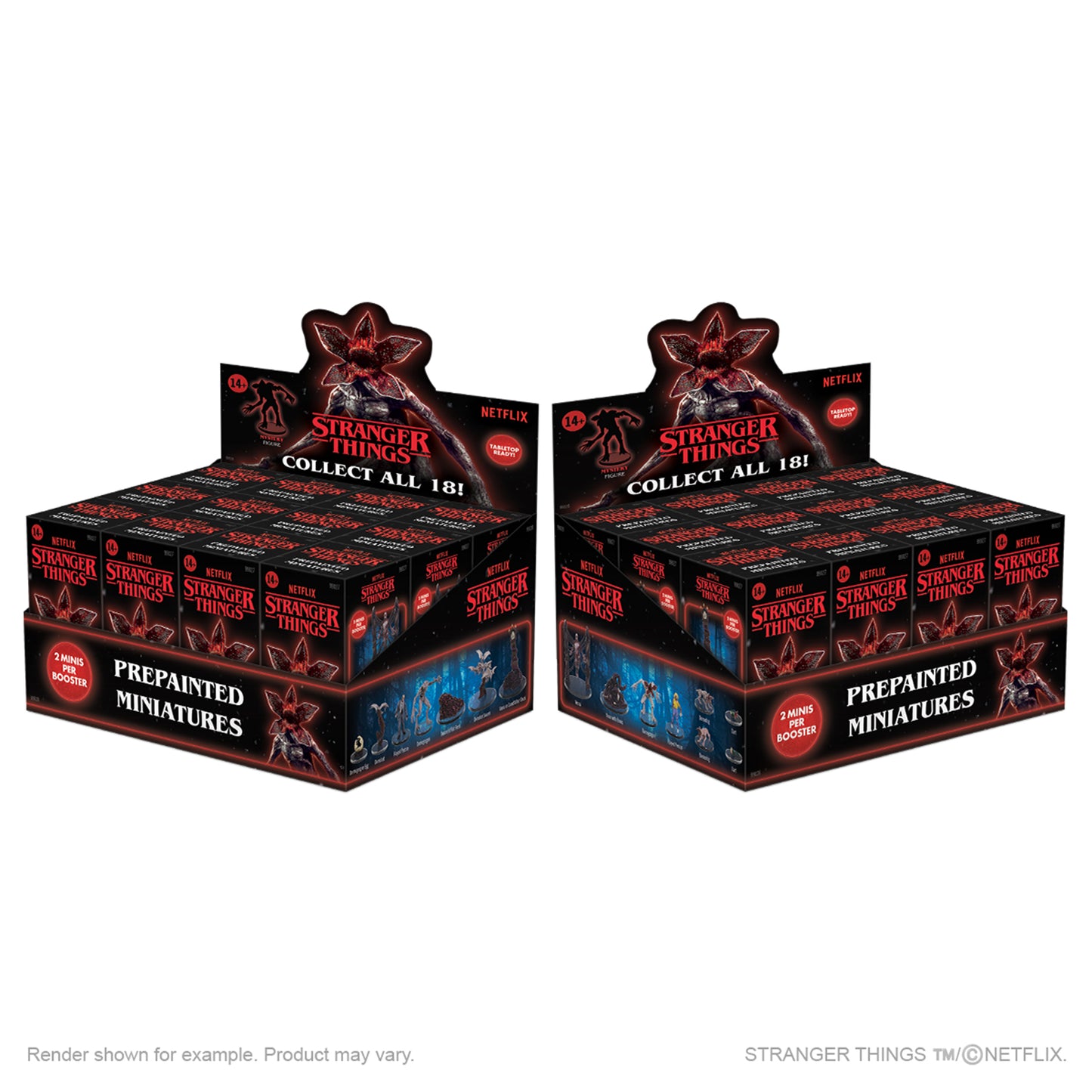 Stranger Things Miniatures Blind Box