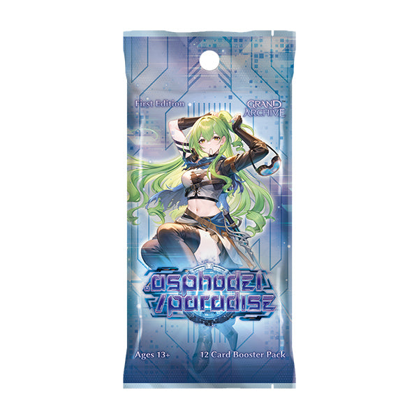 Grand Archive TCG: Asphodel/Paradise Booster Box, 1st Edition