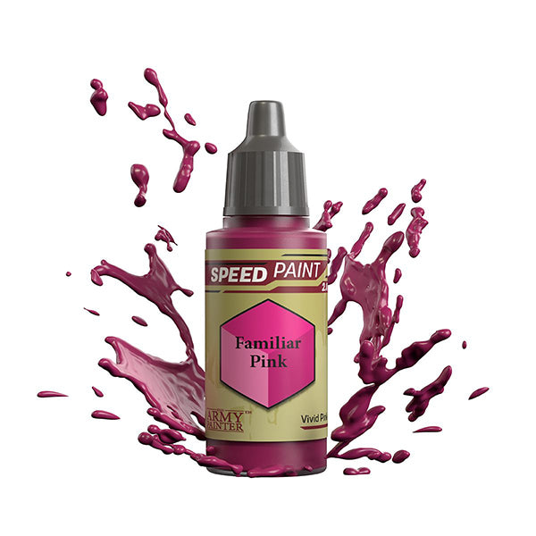 The Army Painter: Warpaint Speedpaint: Familiar Pink, 2.0