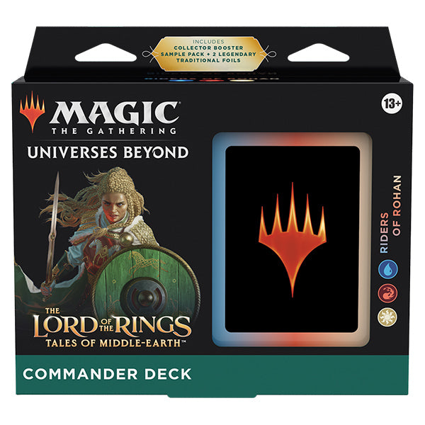Magic The Gathering: The Lord of The Rings: Tales of Middle-earth Commander Deck Magic The Gathering: The Lord of The Rings: Tales of Middle-earth Commander Deck