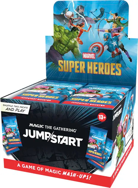 Magic the Gathering MARVEL Super Heroes JUMPSTART Booster