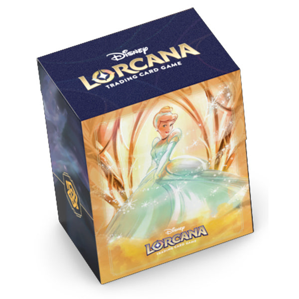 Disney Lorcana Deck Box - Archazia's Island- Cinderella