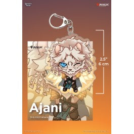 Gatherers' Tavern Planeswalker Keychain