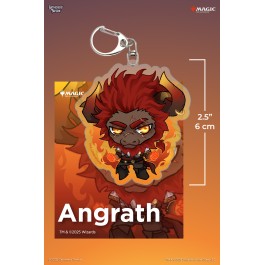 Gatherers' Tavern Planeswalker Keychain