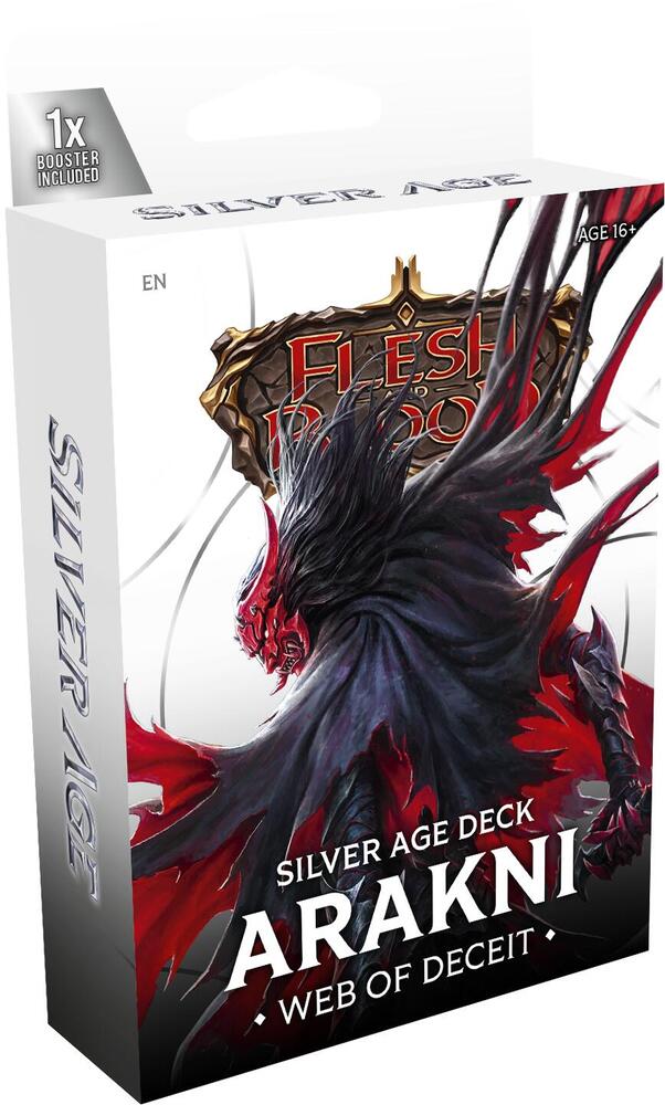 Flesh and Blood: Silver Age Chapter 2 Deck
