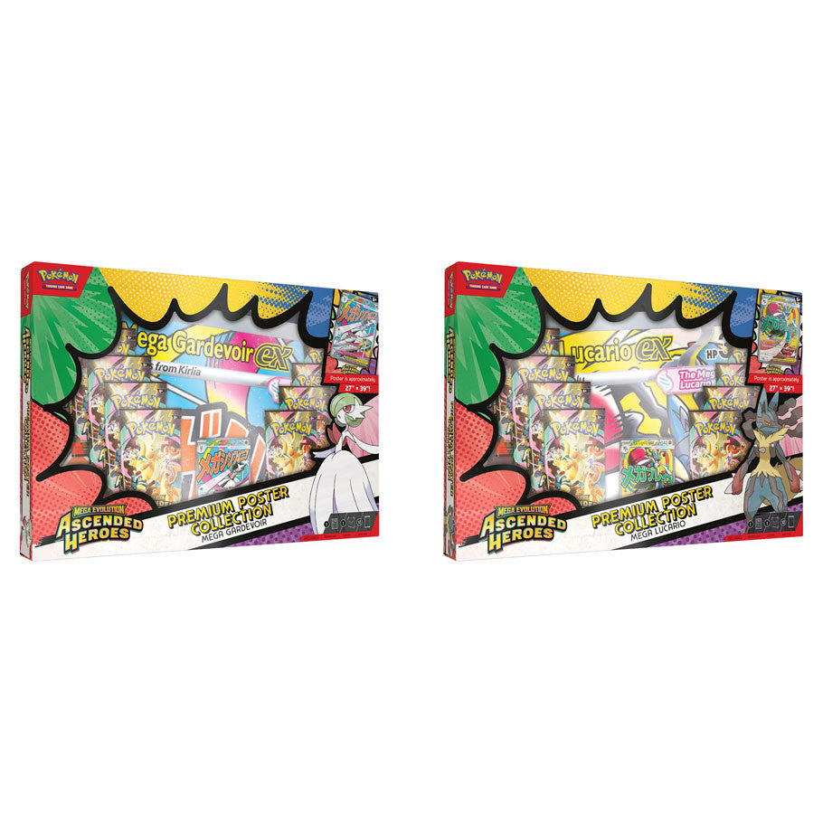 Pokemon TCG: Ascended Heroes - Premium Poster Collection (1 Box)