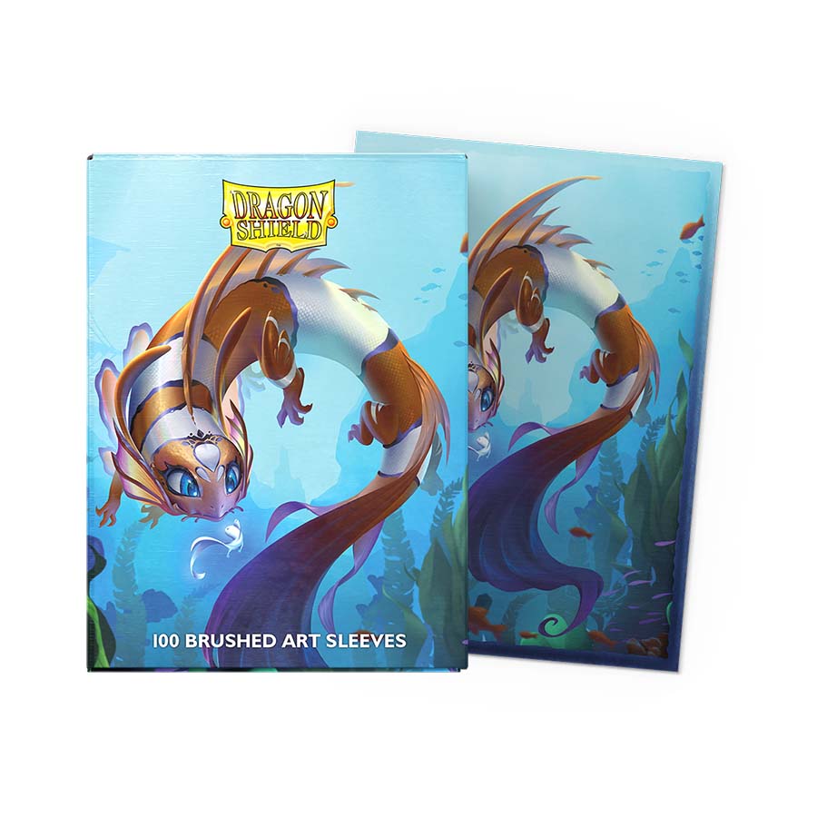 Dragon Shield: Spirit Animals: The Cinderfin (100CT)