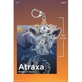 Magic: The Gathering - Commander Acrylic Keychain