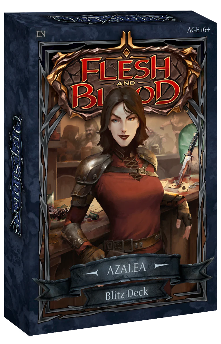 Flesh and Blood TCG: Outsiders Blitz Deck
