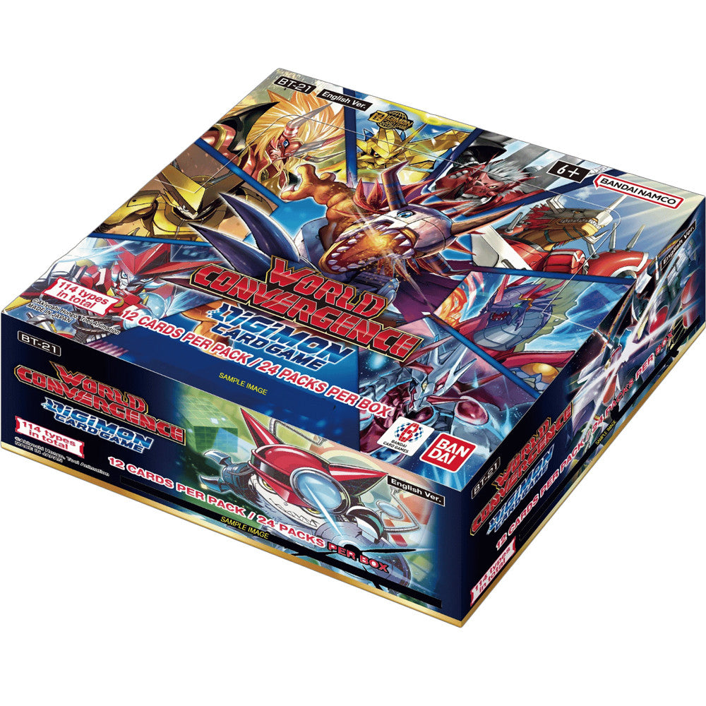 Digimon TCG: World Convergence Booster Display (24) (BT21)
