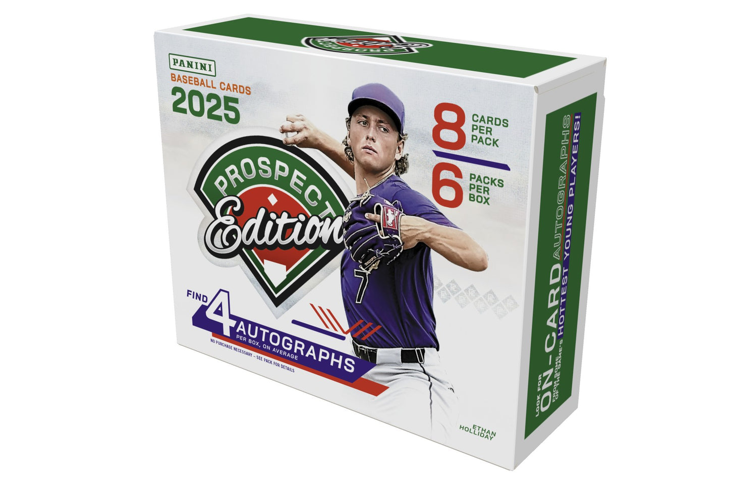 2025 Panini Prospect Edition Baseball