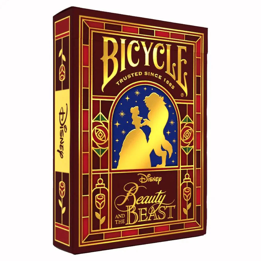 Bicycle Playing Cards: Disney Beauty and the Beast