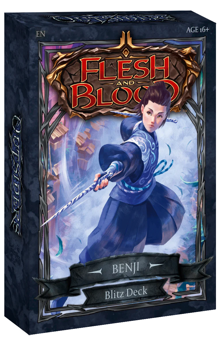 Flesh and Blood TCG: Outsiders Blitz Deck