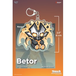 Gatherers' Tavern Tarkir Dragons Keychain