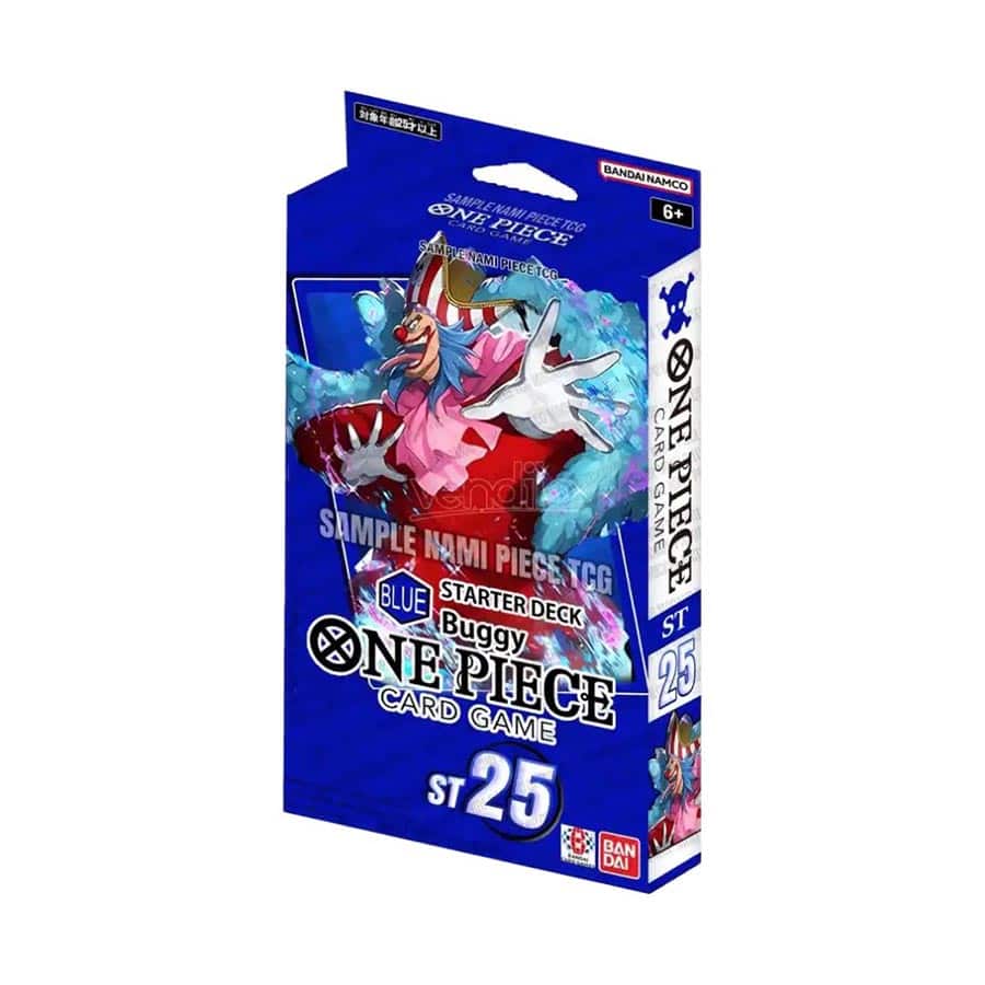 one piece card game blue deck One Piece: Starter Deck 25: BLUE Buggy