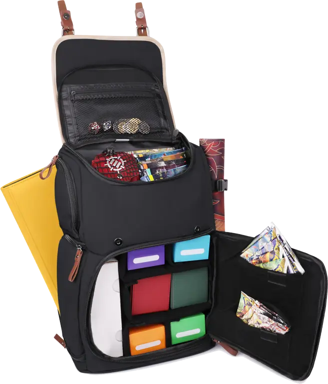 ENHANCE Gaming Trading Card Storage Backpack