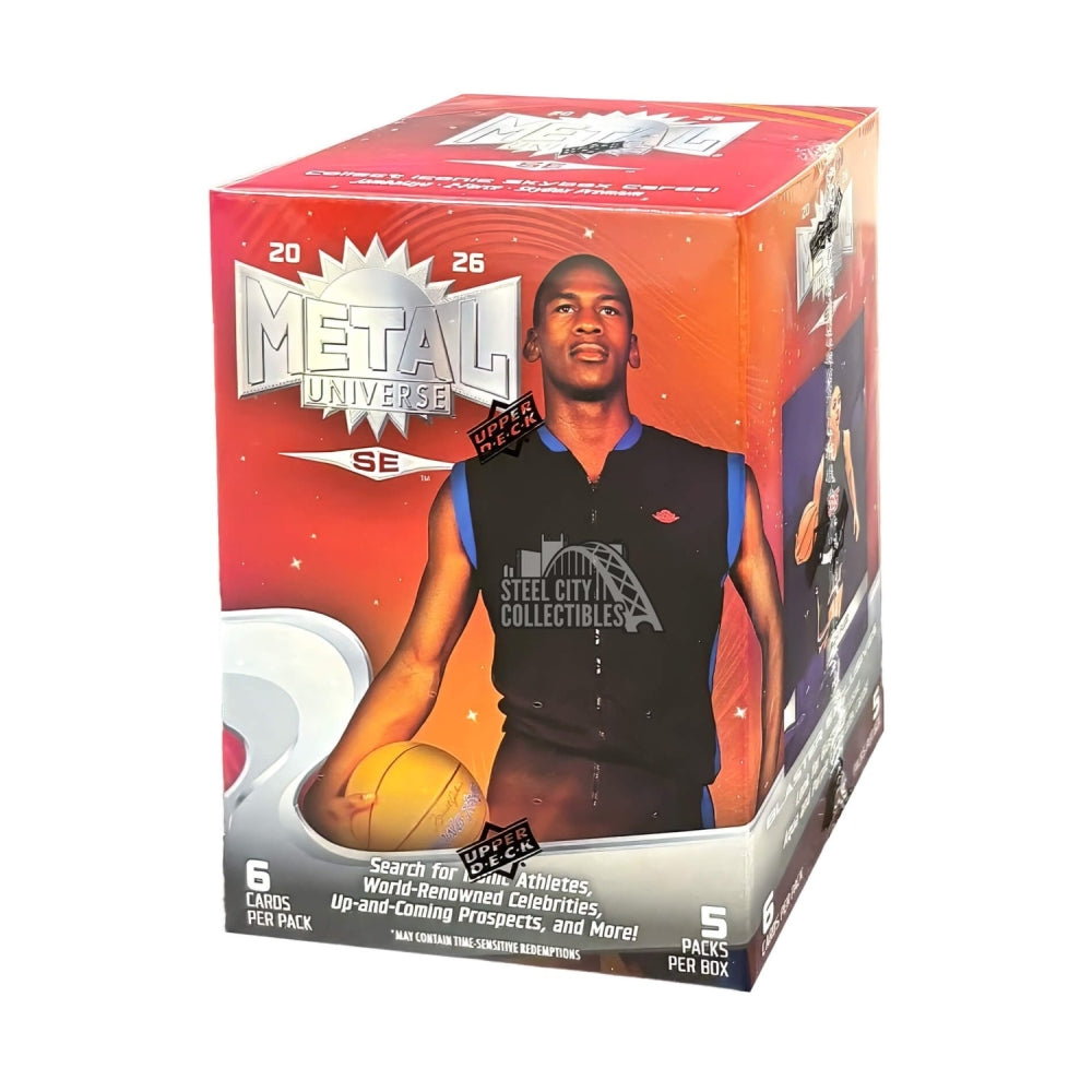 2026 Upper Deck Metal Universe SE Multi-Sport Blaster Box