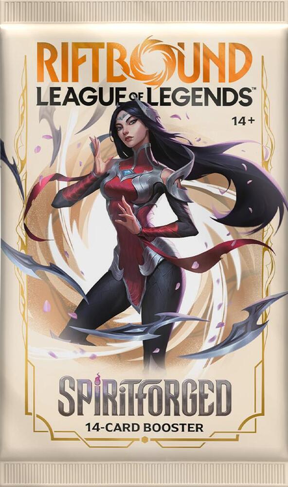 Riftbound - League of Legends: Spiritforged Booster Pack Riftbound - League of Legends: Spiritforged Booster Pack