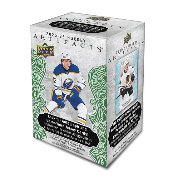 2025/26 Upper Deck Artifacts Hockey Blaster