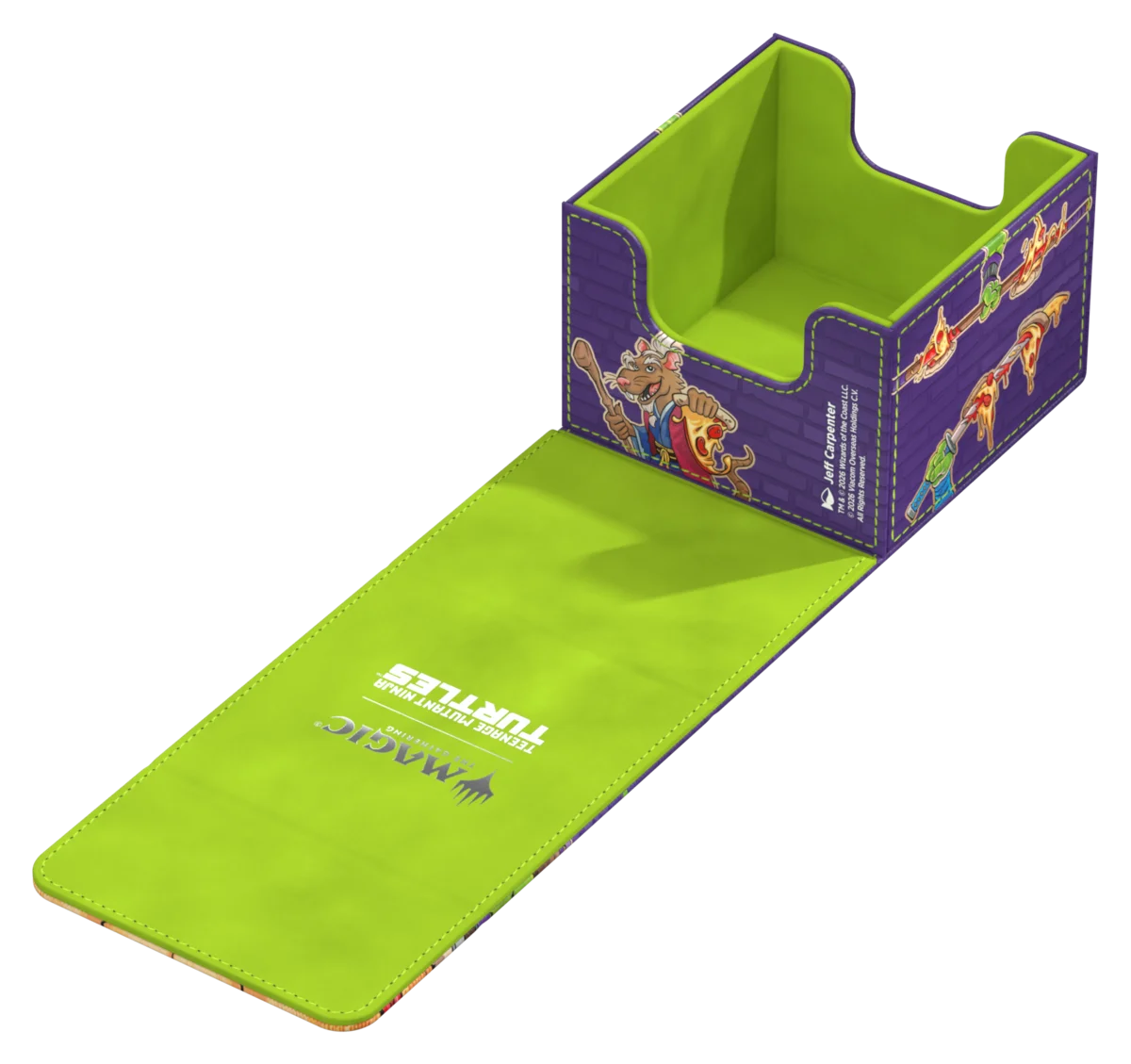 Ultimate Guard Sidewinder 133+ Xenoskin Magic: The Gathering "Teenage Mutant Ninja Turtles" - Pizza Box