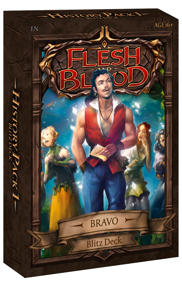 Flesh and Blood TCG: History Pack 1 Blitz Decks