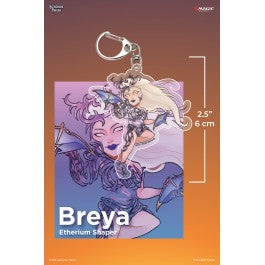 Magic: The Gathering - Commander Acrylic Keychain