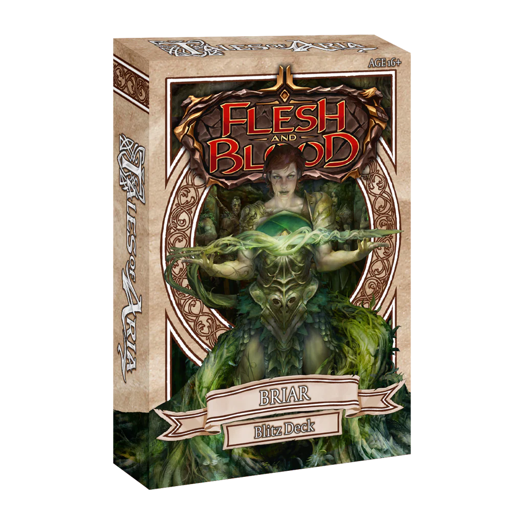 Flesh and Blood: Tales of Aria Blitz Deck