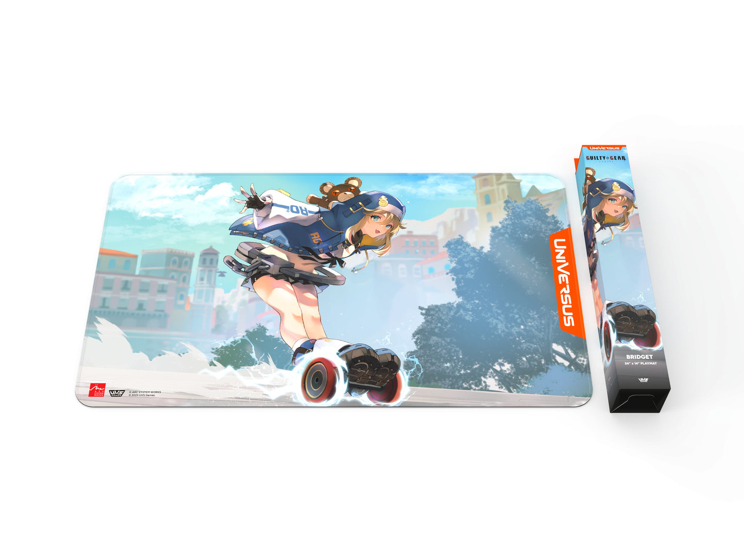 UniVersus CCG: Guilty Gear -Strive- Playmat