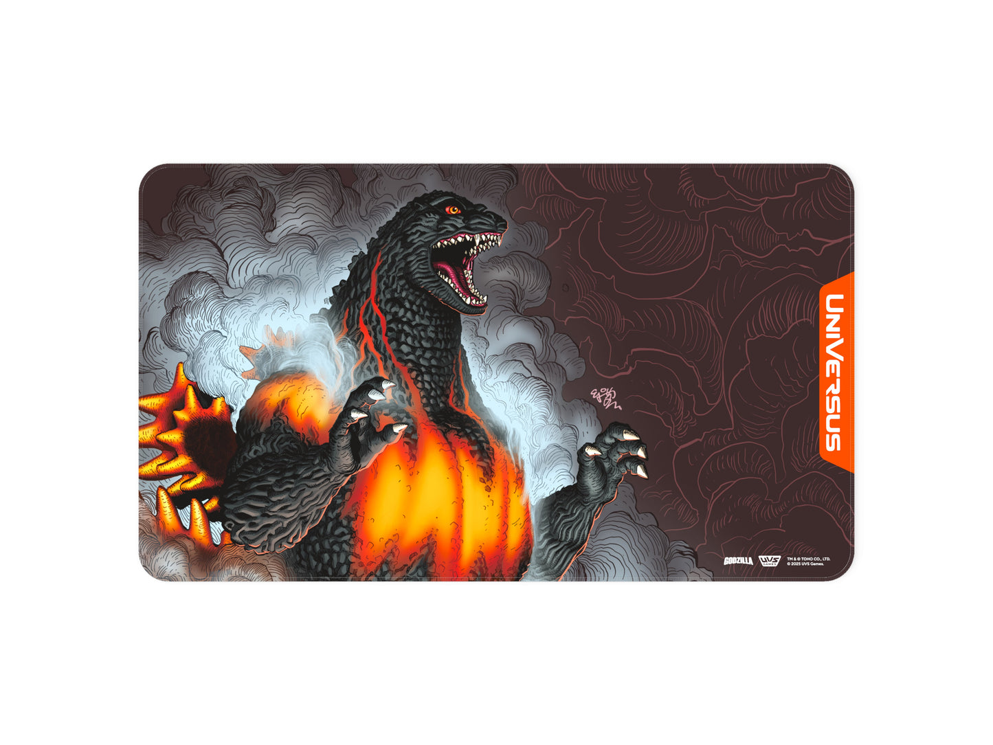 UniVersus CCG: Godzilla Reign Of Kaiju - Playmat
