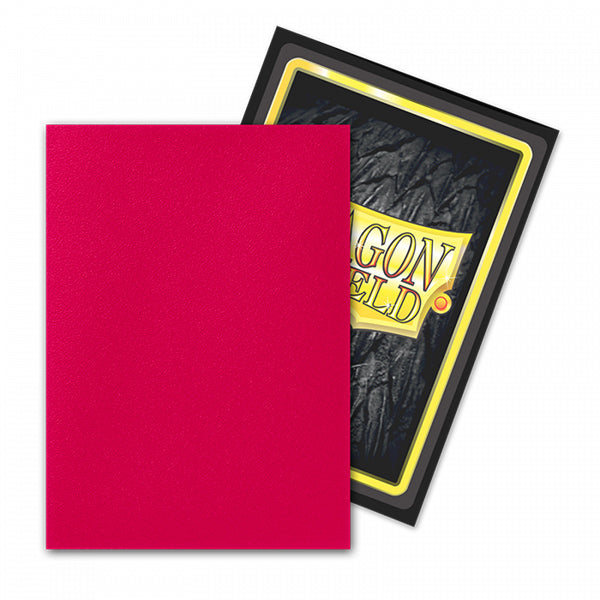 Dragon Shield Sleeves: Standard DUAL- Matte Fury (100 ct.)