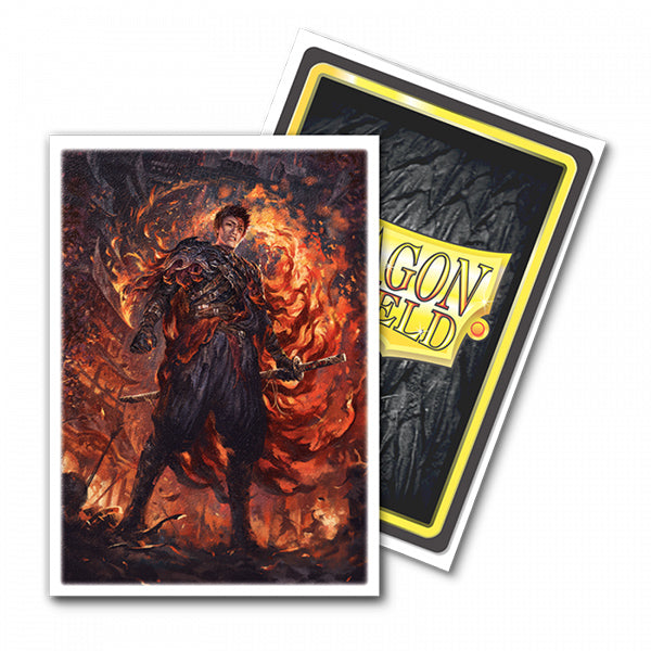 Dragon Shield: Standard- Matte 'FAB Uprising Fai' Art, Limited Edition (100 ct.)