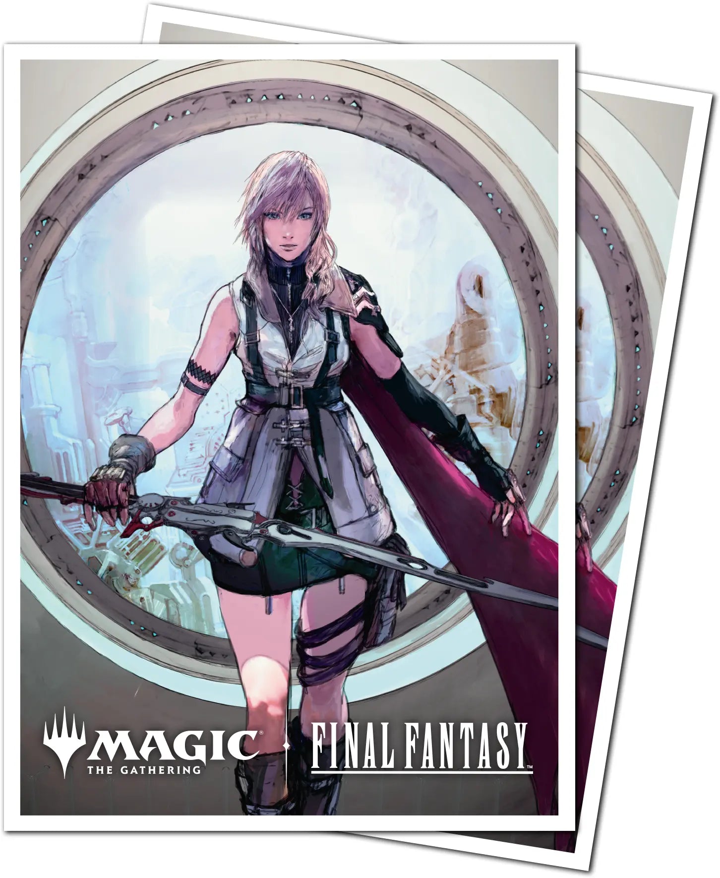 y'shtola mtg card sleeves Y'shtola, Night's Blessed [215] [Borderless] [Character] [FINAL FANTASY:  Commander] [Surge Foil] – Face to Face Games main image 1