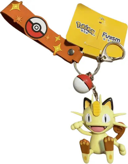 Pokémon Funism Keychain with Pokeball